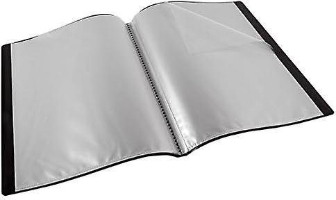 Clear Book File (20 Pocket) A4